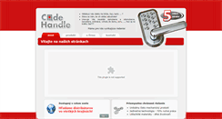 Desktop Screenshot of code-handle.com